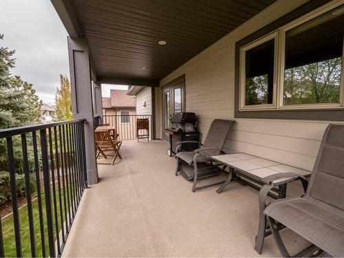 22 Canyoncrest Court West, Lethbridge, AB - Outdoor With Deck Patio Veranda With Exterior