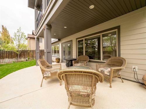 22 Canyoncrest Court West, Lethbridge, AB - Outdoor With Deck Patio Veranda With Exterior