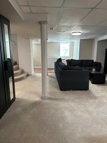 711 14 Street South, Lethbridge, AB - Indoor Photo Showing Basement