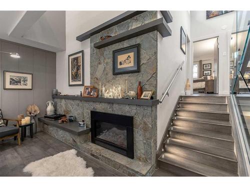 2825 Parkside Drive South, Lethbridge, AB - Indoor With Fireplace