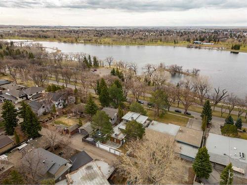 2825 Parkside Drive South, Lethbridge, AB - Outdoor With Body Of Water With View