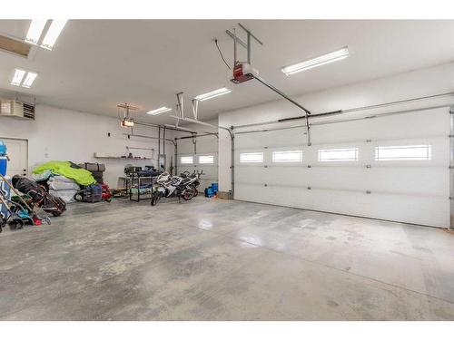 2510 Aspen Drive, Coaldale, AB - Indoor Photo Showing Garage