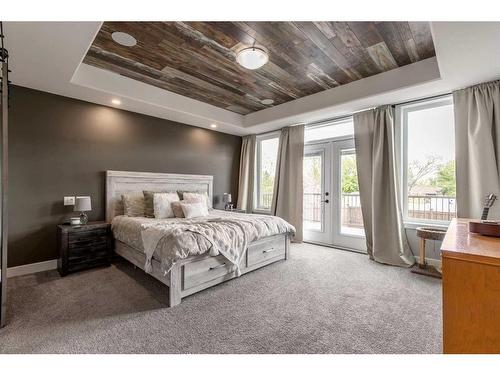 2510 Aspen Drive, Coaldale, AB - Indoor Photo Showing Bedroom