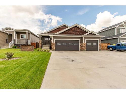 2510 Aspen Drive, Coaldale, AB - Outdoor With Facade