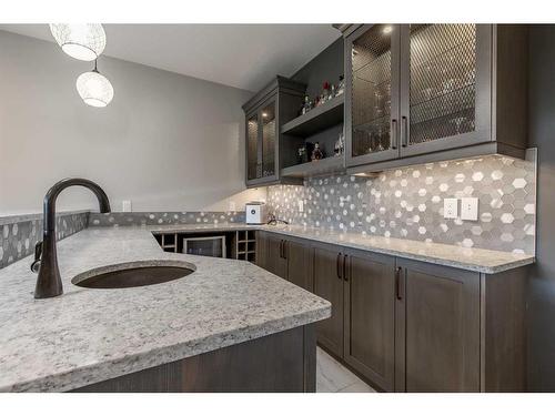 2510 Aspen Drive, Coaldale, AB - Indoor Photo Showing Kitchen With Upgraded Kitchen