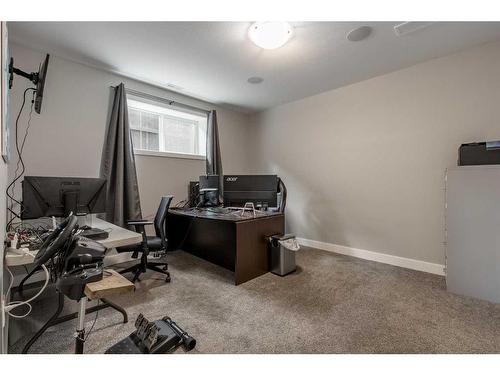 2510 Aspen Drive, Coaldale, AB - Indoor Photo Showing Office