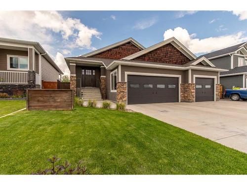 2510 Aspen Drive, Coaldale, AB - Outdoor With Facade