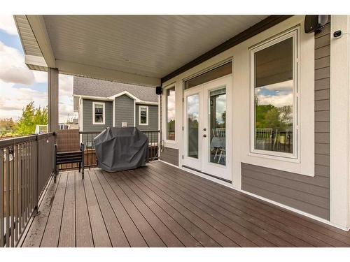 2510 Aspen Drive, Coaldale, AB - Outdoor With Deck Patio Veranda With Exterior