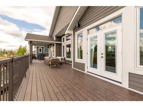 2510 Aspen Drive, Coaldale, AB - Outdoor With Deck Patio Veranda With Exterior