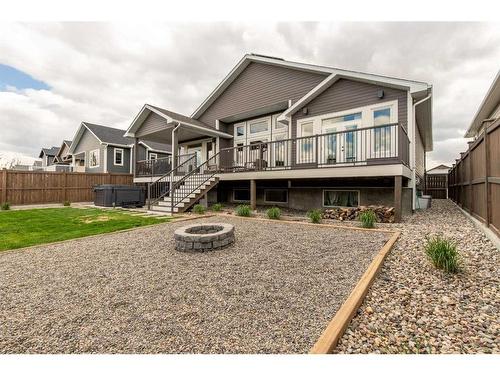 2510 Aspen Drive, Coaldale, AB - Outdoor With Deck Patio Veranda