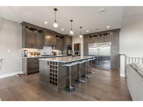 2510 Aspen Drive, Coaldale, AB - Indoor Photo Showing Kitchen With Upgraded Kitchen