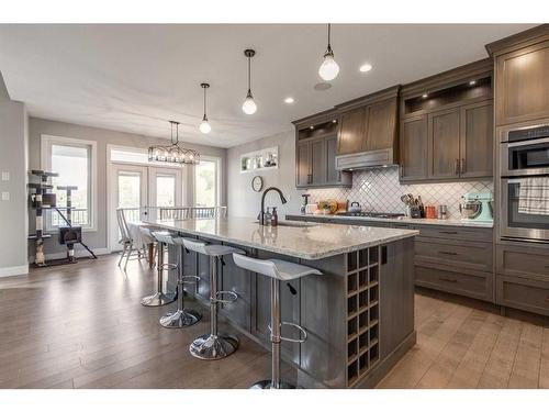 2510 Aspen Drive, Coaldale, AB - Indoor Photo Showing Kitchen With Upgraded Kitchen