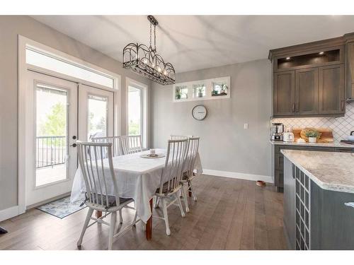 2510 Aspen Drive, Coaldale, AB - Indoor Photo Showing Dining Room