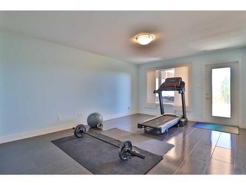 1569 Coalbanks Boulevard West, Lethbridge, AB - Indoor Photo Showing Gym Room