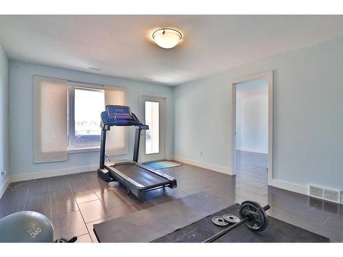 1569 Coalbanks Boulevard West, Lethbridge, AB - Indoor Photo Showing Gym Room