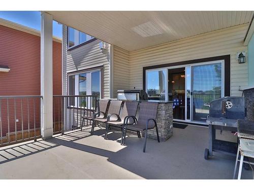 1569 Coalbanks Boulevard West, Lethbridge, AB - Outdoor With Deck Patio Veranda With Exterior