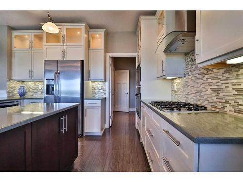 1569 Coalbanks Boulevard West, Lethbridge, AB - Indoor Photo Showing Kitchen With Upgraded Kitchen