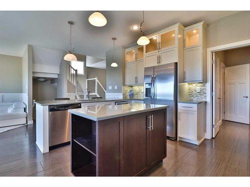 1569 Coalbanks Boulevard West, Lethbridge, AB - Indoor Photo Showing Kitchen With Upgraded Kitchen