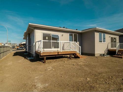 4602 26 Avenue South, Lethbridge, AB - Outdoor With Deck Patio Veranda With Exterior