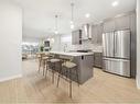 4602 26 Avenue South, Lethbridge, AB  - Indoor Photo Showing Kitchen With Upgraded Kitchen 