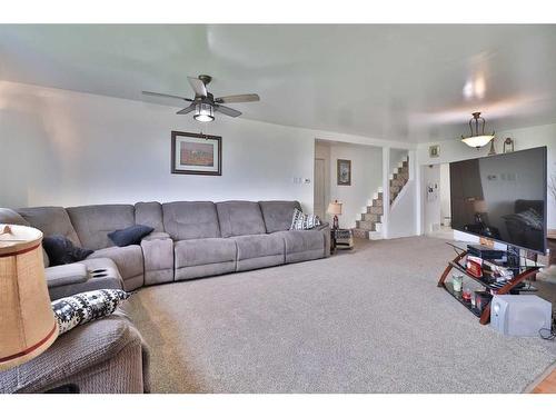 172075 Twp Rd 94, Barnwell, AB - Indoor Photo Showing Living Room