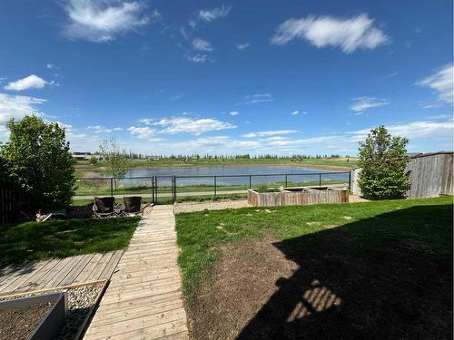 672 Parkside Green, Coaldale, AB - Outdoor With Body Of Water With View