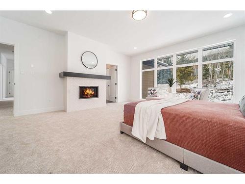 70 Kananaskis Drive, Coleman, AB - Indoor Photo Showing Bedroom