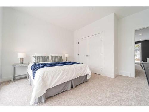 70 Kananaskis Drive, Coleman, AB - Indoor Photo Showing Bedroom