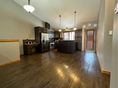 10 Ironstone Drive, Coleman, AB - Indoor Photo Showing Kitchen