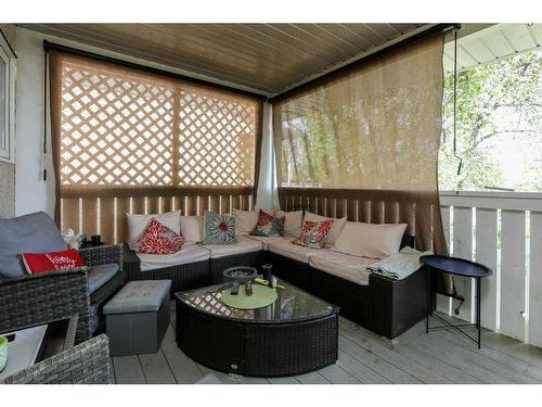 153 Heritage Crescent West, Lethbridge, AB - Outdoor With Deck Patio Veranda With Exterior
