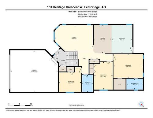 153 Heritage Crescent West, Lethbridge, AB - Other