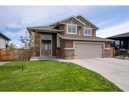 255 Canyon Estates Way West, Lethbridge, AB - Outdoor With Facade