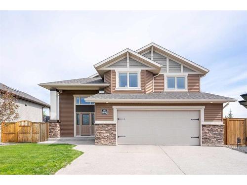 255 Canyon Estates Way West, Lethbridge, AB - Outdoor With Facade