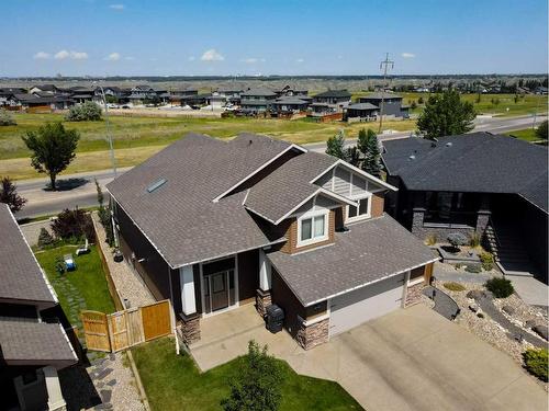 255 Canyon Estates Way West, Lethbridge, AB - Outdoor With View