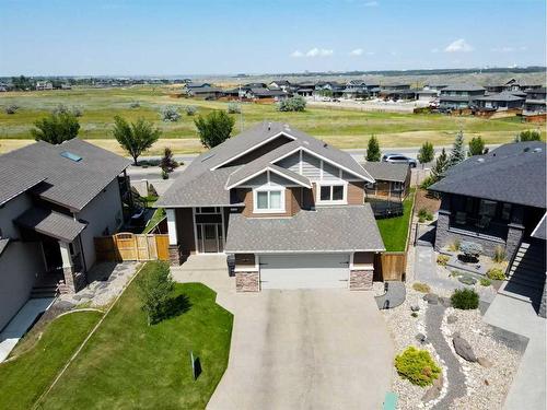 255 Canyon Estates Way West, Lethbridge, AB - Outdoor With View