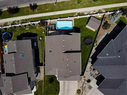 255 Canyon Estates Way West, Lethbridge, AB - Outdoor With View