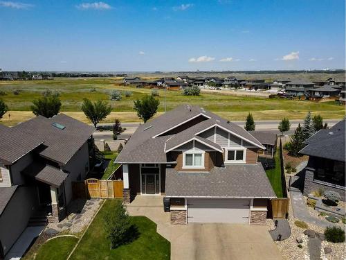 255 Canyon Estates Way West, Lethbridge, AB - Outdoor With View