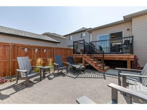 742 Greywolf Run North, Lethbridge, AB - Outdoor With Deck Patio Veranda With Exterior