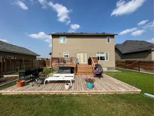 735 Northridge Avenue, Picture Butte, AB - Outdoor With Deck Patio Veranda With Exterior