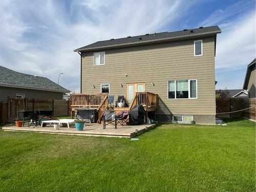 735 Northridge Avenue, Picture Butte, AB - Outdoor With Deck Patio Veranda With Exterior