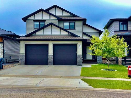 354 Canyon Meadows Road West, Lethbridge, AB - Outdoor With Facade