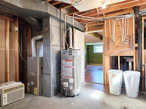 407 55 Avenue West, Claresholm, AB - Indoor Photo Showing Basement