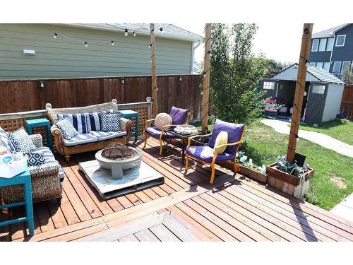 55 Riverhurst Cove West, Lethbridge, AB - Outdoor With Deck Patio Veranda With Exterior