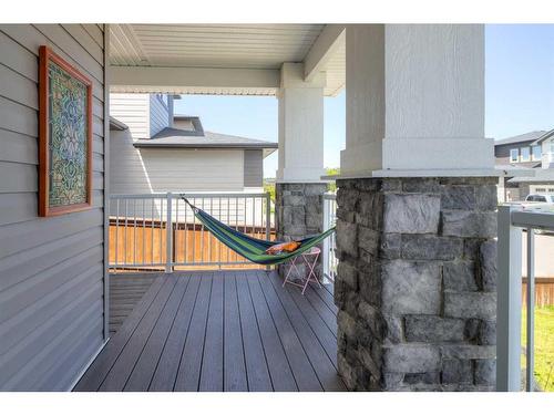 55 Riverhurst Cove West, Lethbridge, AB - Outdoor With Deck Patio Veranda With Exterior