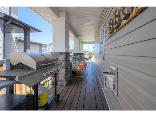 55 Riverhurst Cove West, Lethbridge, AB - Outdoor With Deck Patio Veranda With Exterior