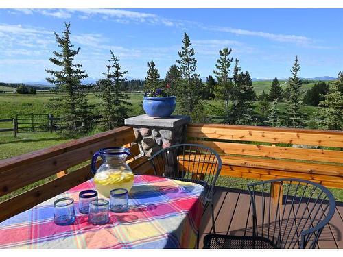 8416 Rge Rd 1-3, Rural Pincher Creek No. 9, M.D. Of, AB - Outdoor With Deck Patio Veranda