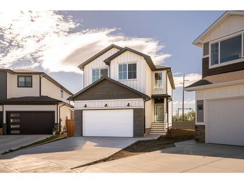 4505 25 Avenue South, Lethbridge, AB - Outdoor With Facade