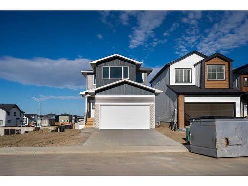 741 Violet Place West, Lethbridge, AB - Outdoor With Facade