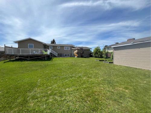 224 8 Street West, Cardston, AB - Outdoor With Deck Patio Veranda With Backyard With Exterior