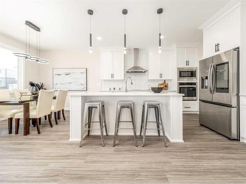 30 Northlander Lane West, Lethbridge, AB - Indoor Photo Showing Kitchen With Upgraded Kitchen